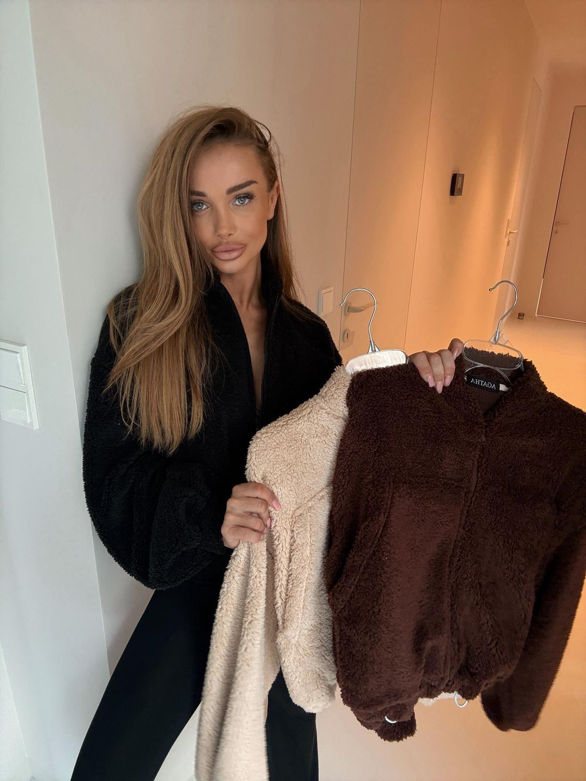 Bluza/kurta miś (brąz)